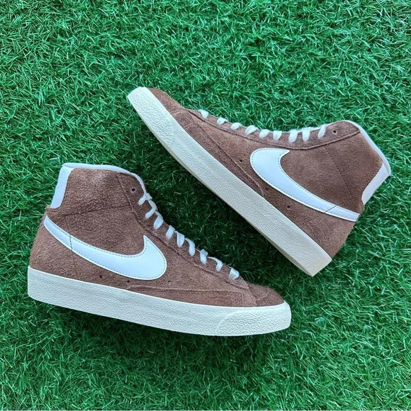 Nike Blazer Mid ‘77 Vintage Cacao Wow / Coconut Milk - Picture 6 of 8